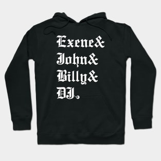 X the band: Experimental Jetset style Hoodie